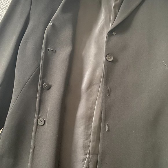 Tahari Black Pantsuit - Picture 8 of 10